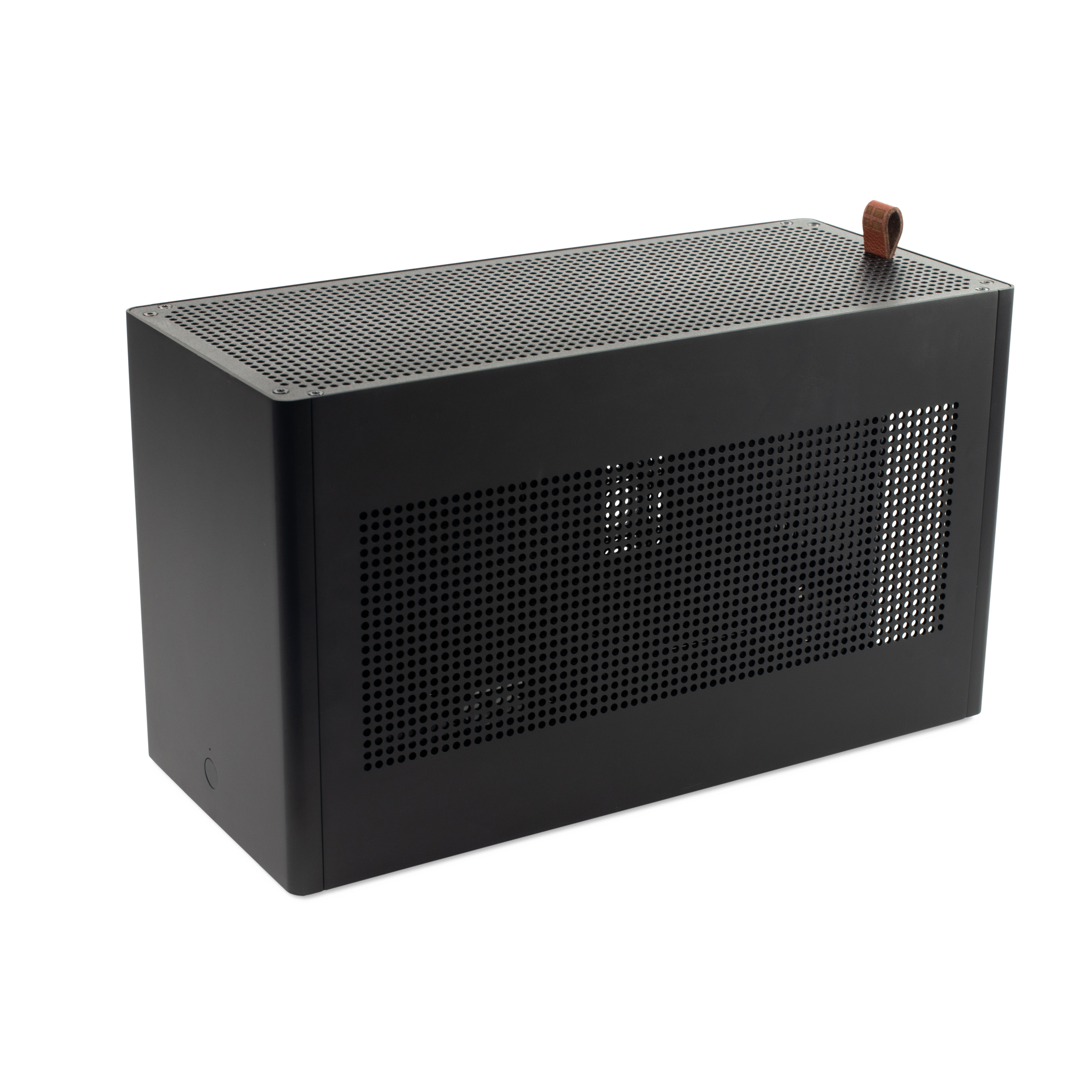 LOUQE GHOST S1 MkIII Ash Black premium small form factor case