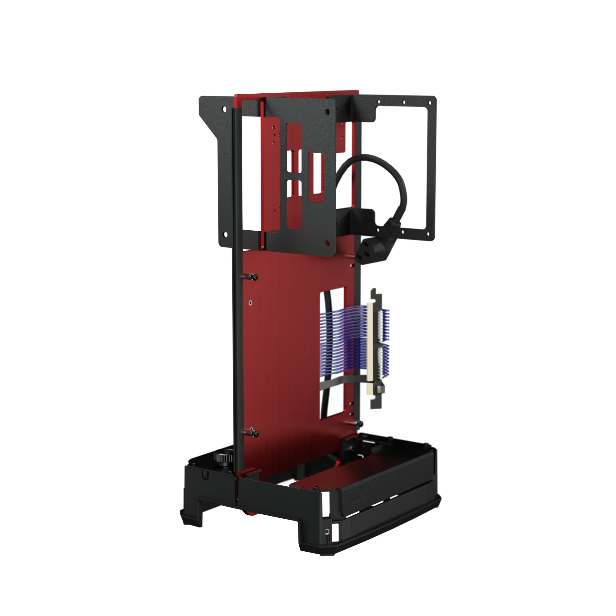 Building a high-performance gaming PC in the LOUQE RAW S1 SFF case