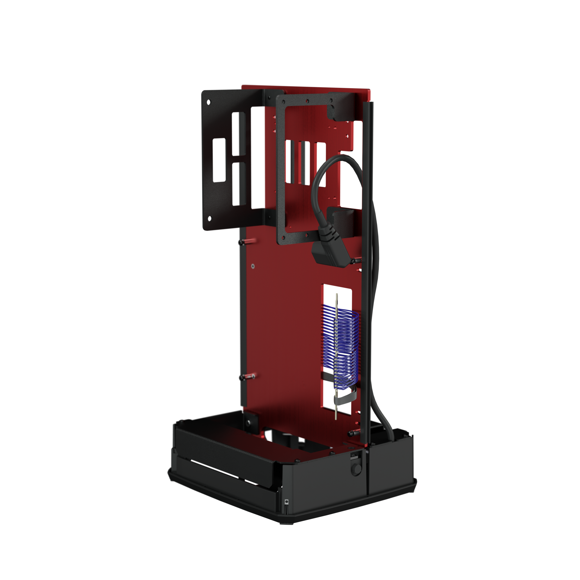 Building a high-performance gaming PC in the LOUQE RAW S1 SFF case