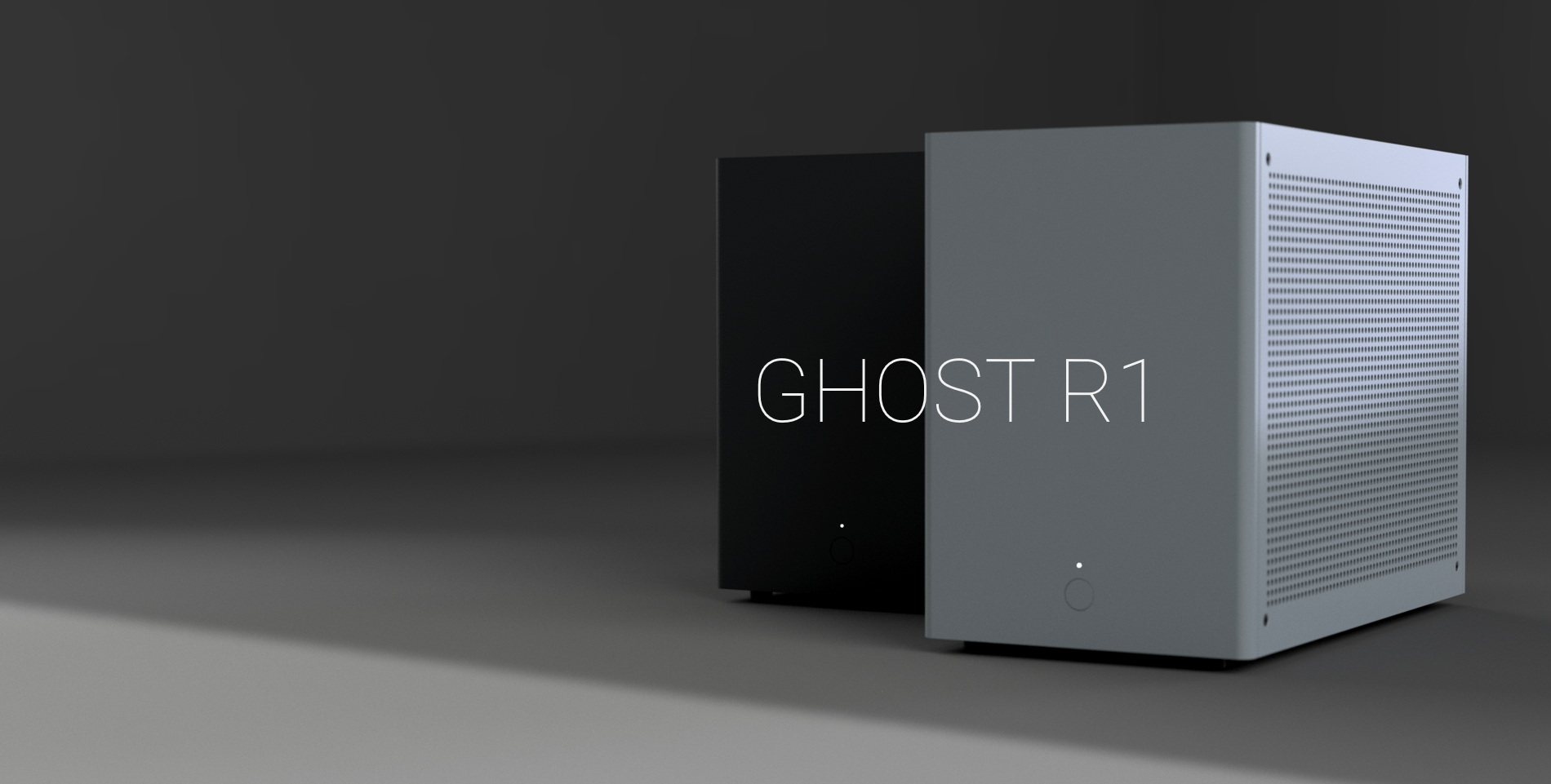 The GHOST R1 [pre-orders] finally launched!