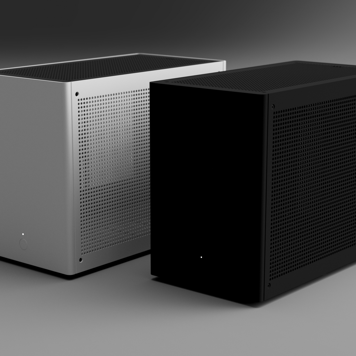 ぺ*ん様 LOUQE GHOST S1 MKIII LOUQE GHOST S1 MkIII - Premium Small Form Factor Mini-ITX Case
